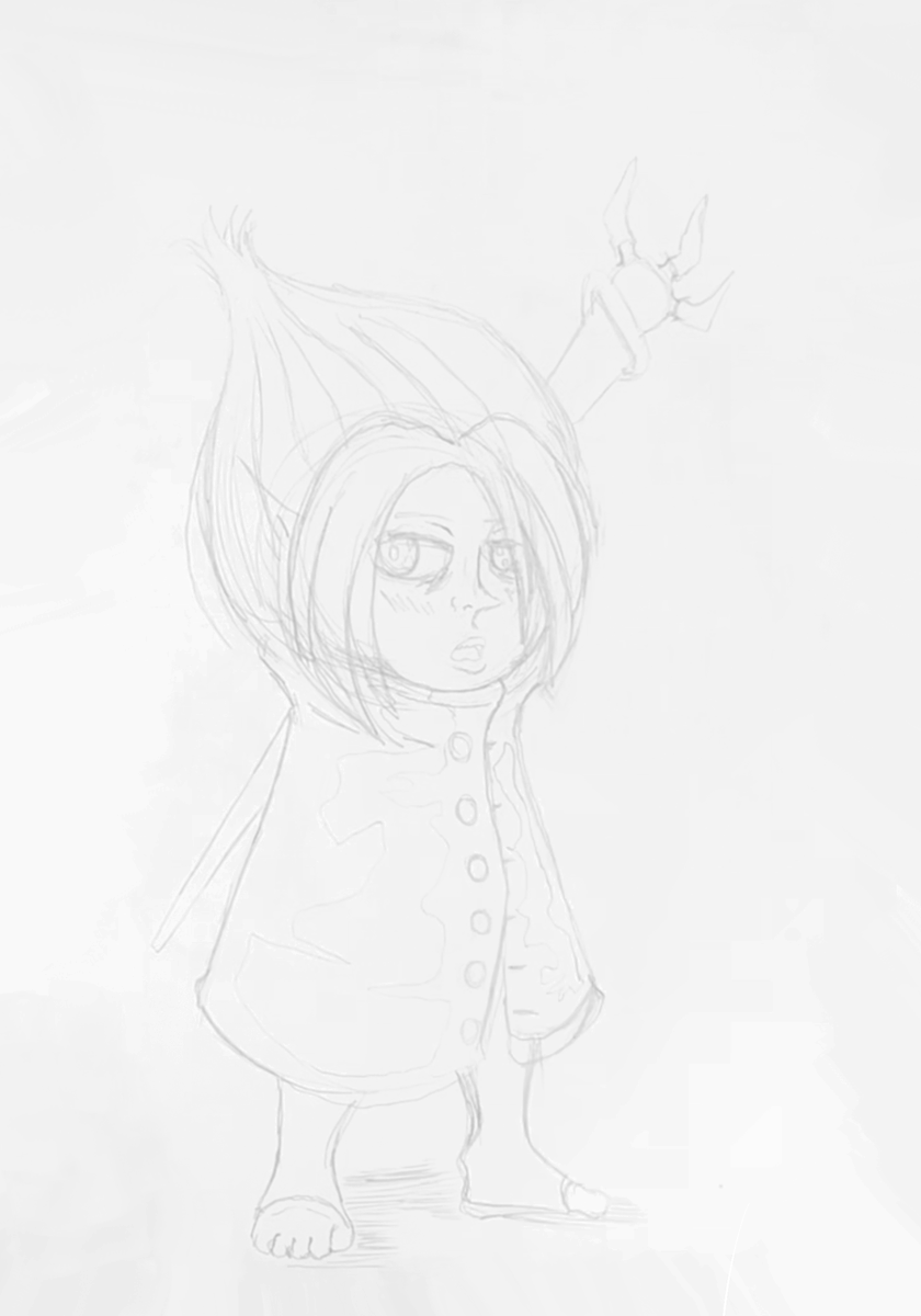 Endymated's tweet image. Inktober '25 : 27 Onion

"So you've met her? Yes she's my sister"

#Inktober #illustration #artists #AnimeArt #ArtistOnTwitter