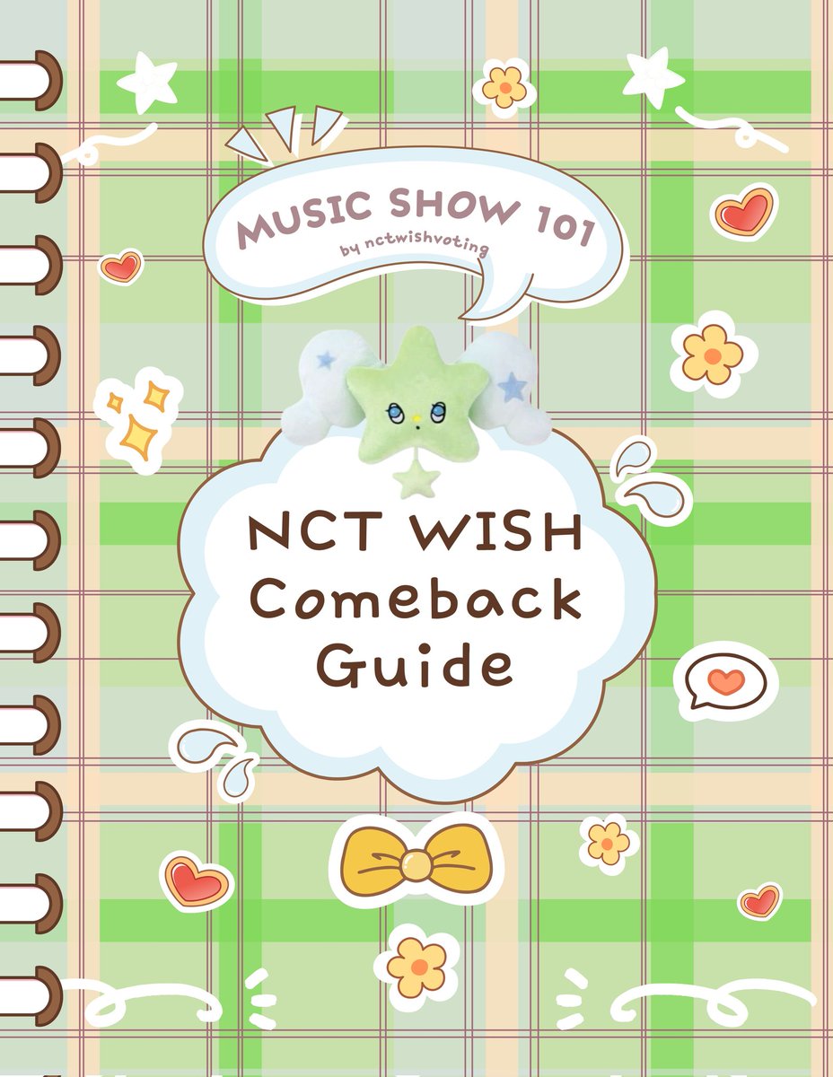 NCT WISH VOTING tweet media