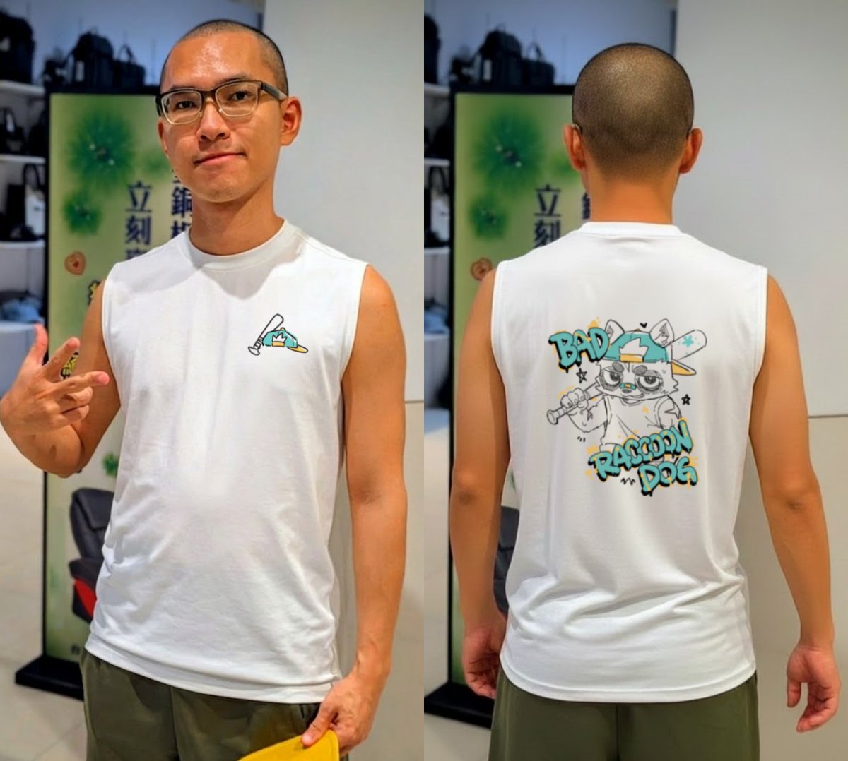 塩助🧂火箭狸貓阿鹽🦝🚀4/19関西けもケット tweet media