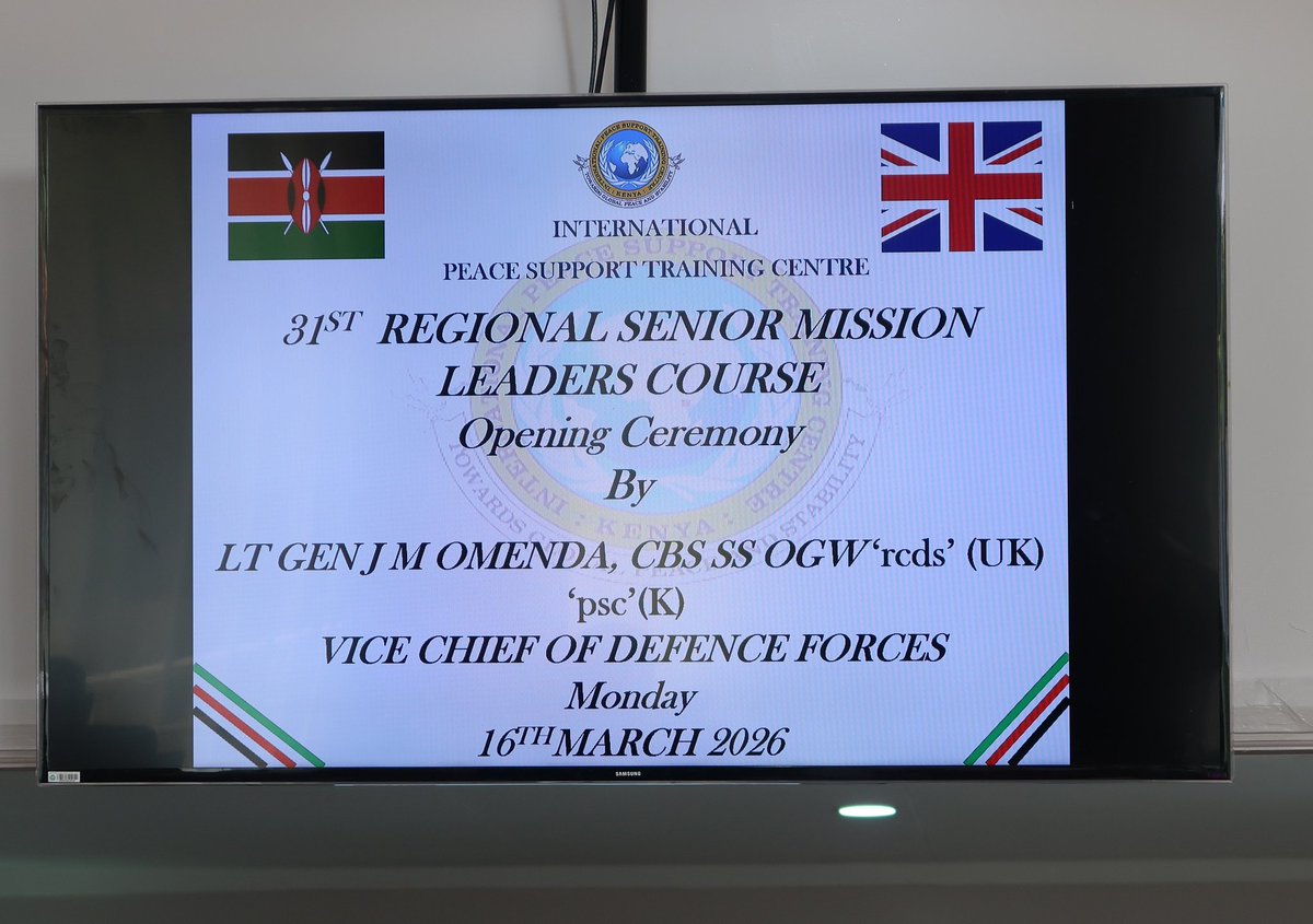 British Peace Support Team (Africa) tweet media