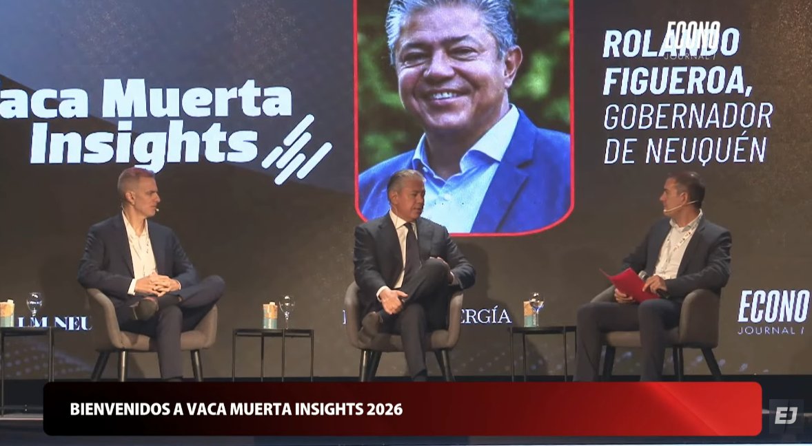 econojournal's tweet photo. ⚡ ¡Estamos en vivo! Arranca el #VMI2026. Apertura a cargo del gobernador de Neuquén, @Rolo_Figueroa. Seguí el inicio del evento desde el Casino Magic 👇

https://t.co/fDMVeaPnSm https://t.co/YMvyL5hf61