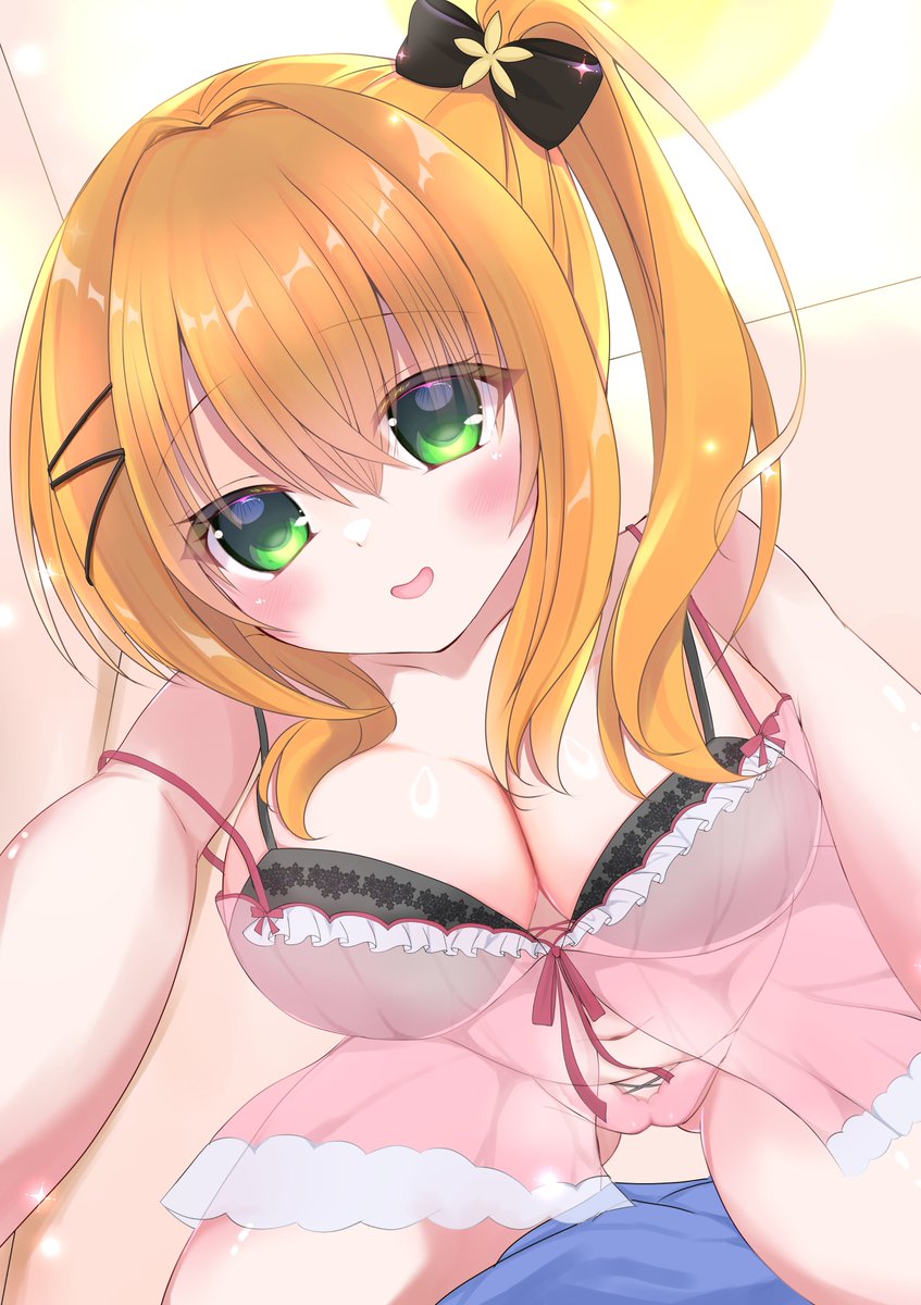 #竜閑天梨生誕祭2026
#ハミダシクリエイティブ
#まどそふと
「かいちょー♡」 