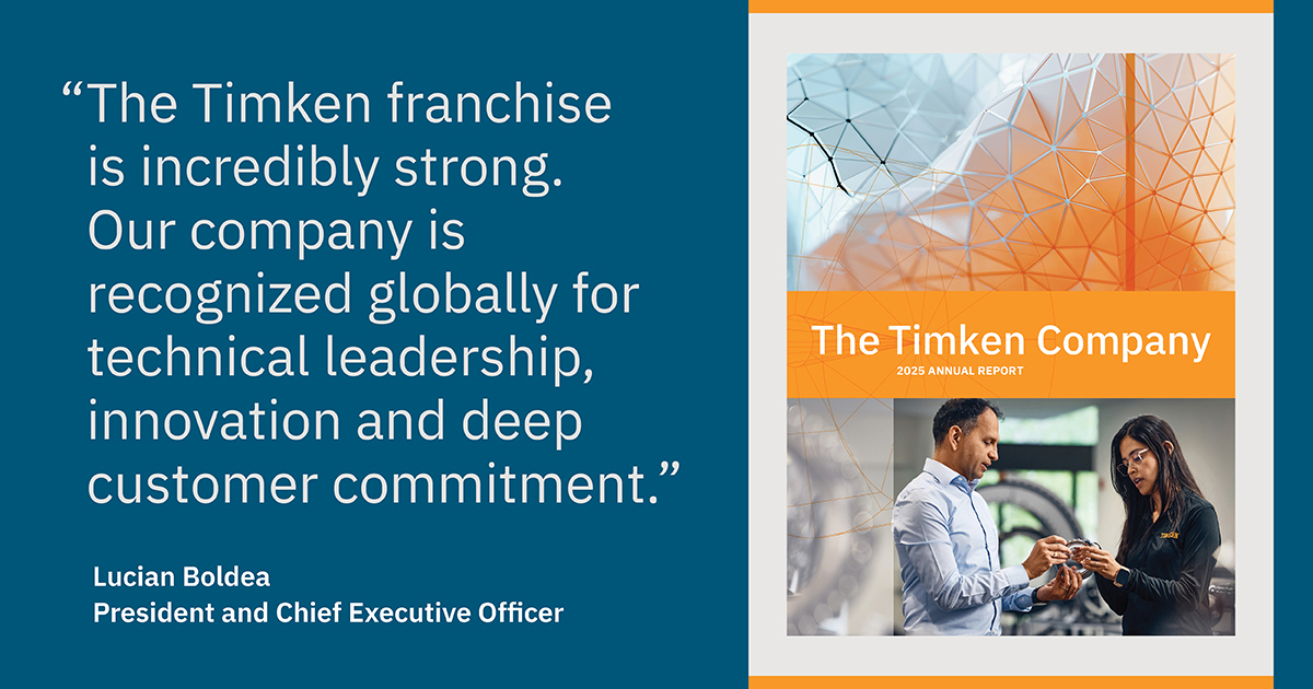 The Timken Company tweet media