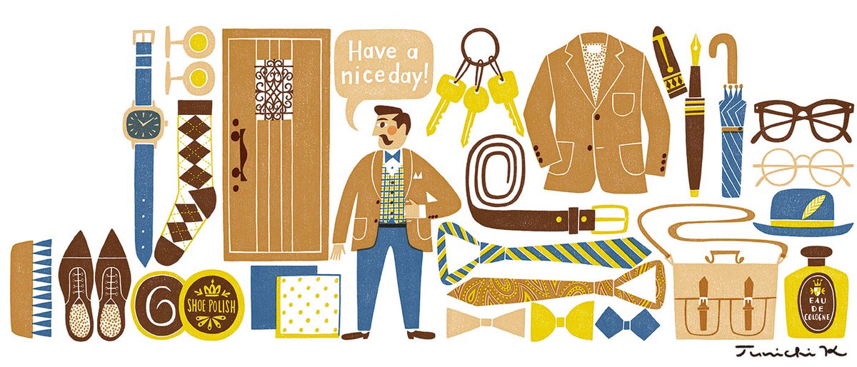 岸 潤一 / Illustrator tweet media