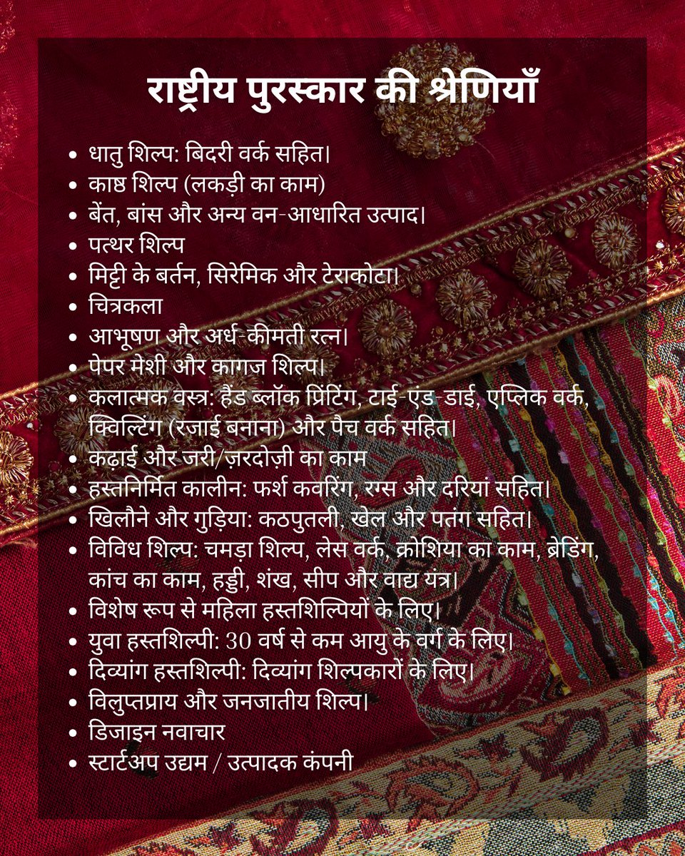 Ministry of Textiles tweet media