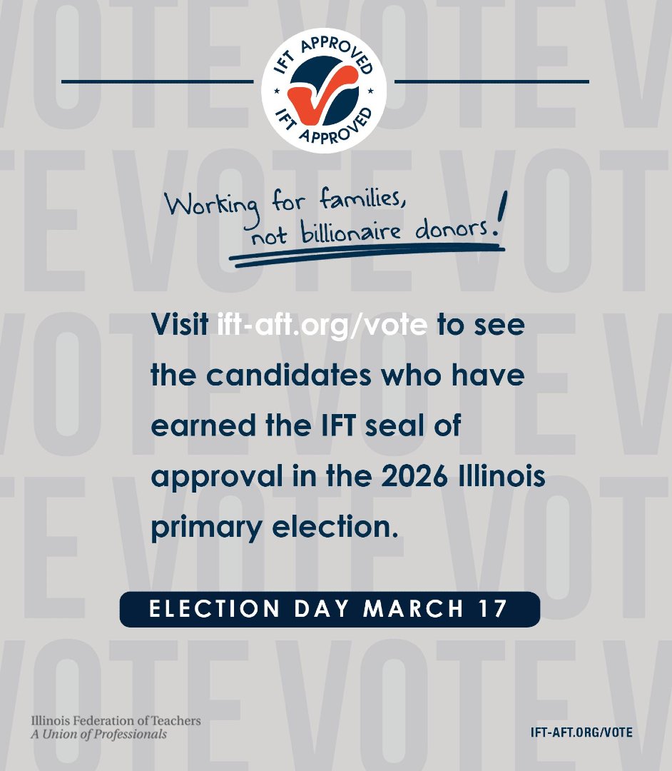 IL Federation of Teachers tweet media