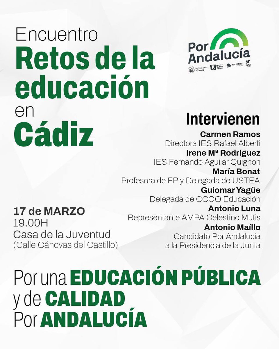 Antonio Maíllo 🇪🇭🔻 tweet media