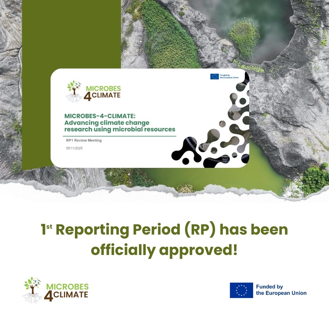 Microbes4Climate EU tweet media