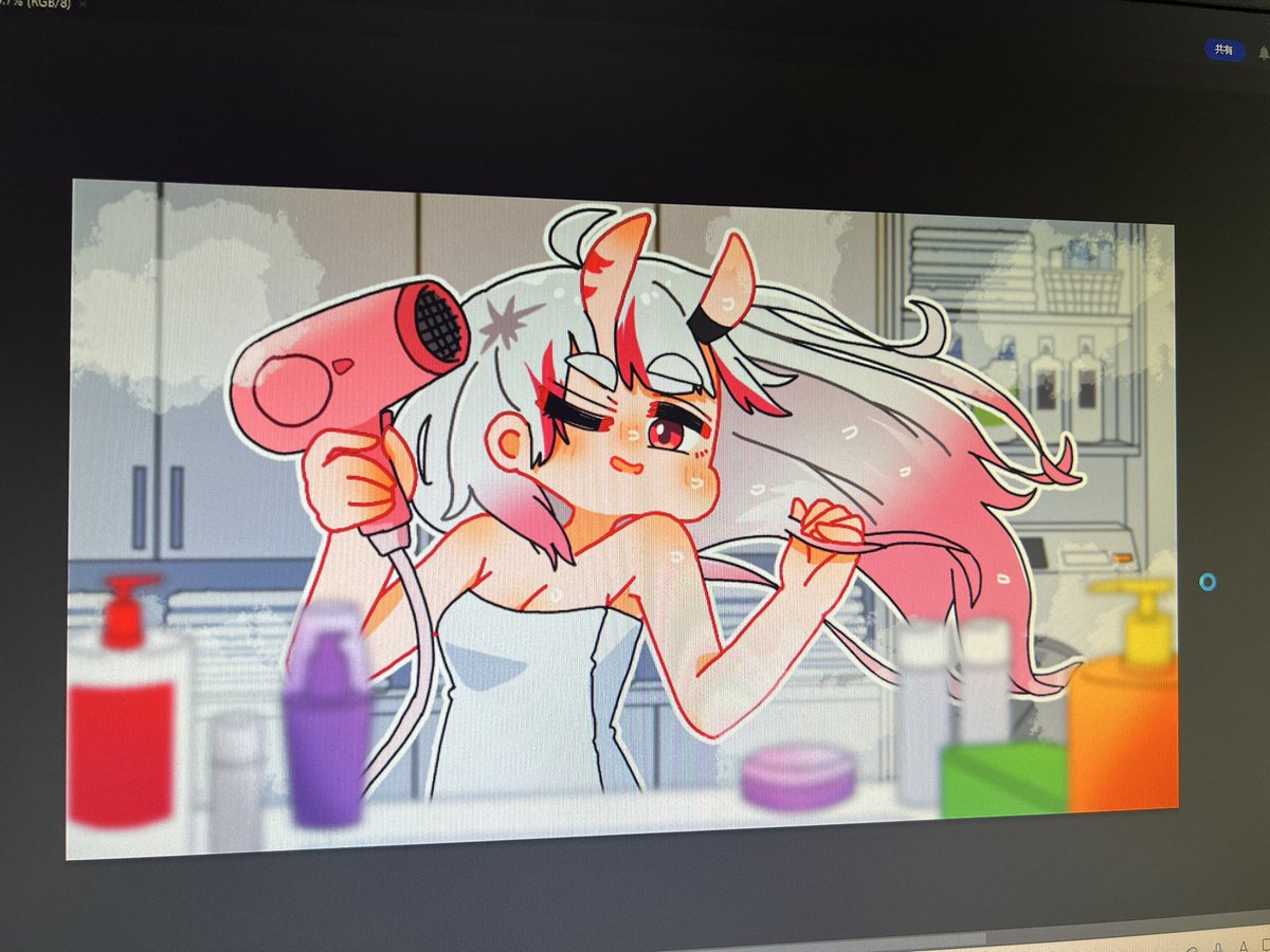 でねう tweet media