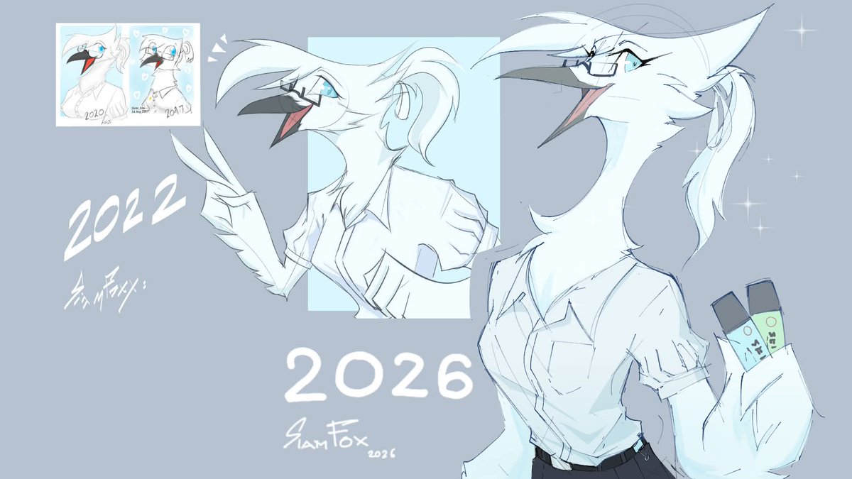 SiaM_FoX tweet media