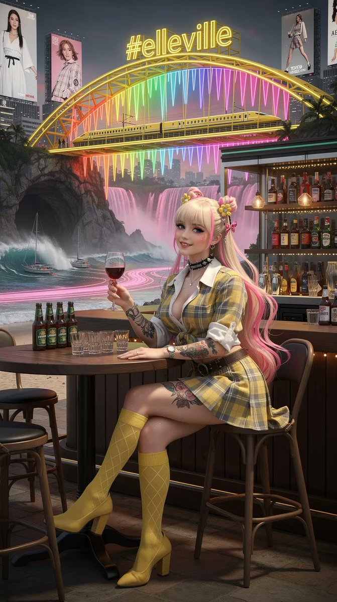 beebeejay22's tweet photo. #youlove
the face, the freckles, the #cluelessfashion,
the #bullettrains ,
the #bridges ,
the #billboards ,
the #waves ,
the #rainbows ,
the #hairornaments ,
the #tokyofashion ,
the #argyle ,
the #tattoos ,
the #bigboobs ,
the #shoes
#SAYYOULOVEIT BITCHEZ ! #ELLEVILLE https://t.co/W70TCWpRaj