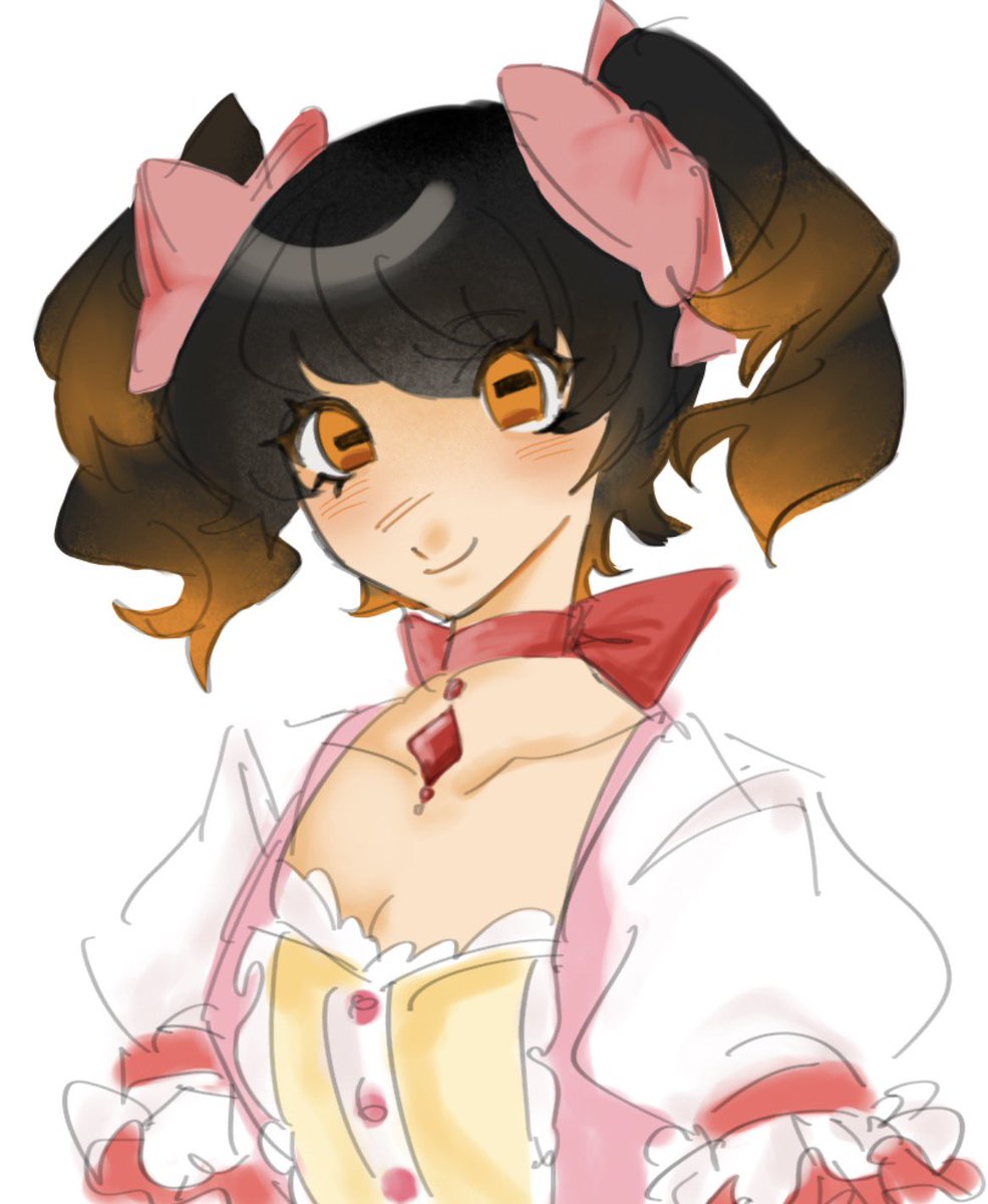 #amoriyo as homura and madoka👀