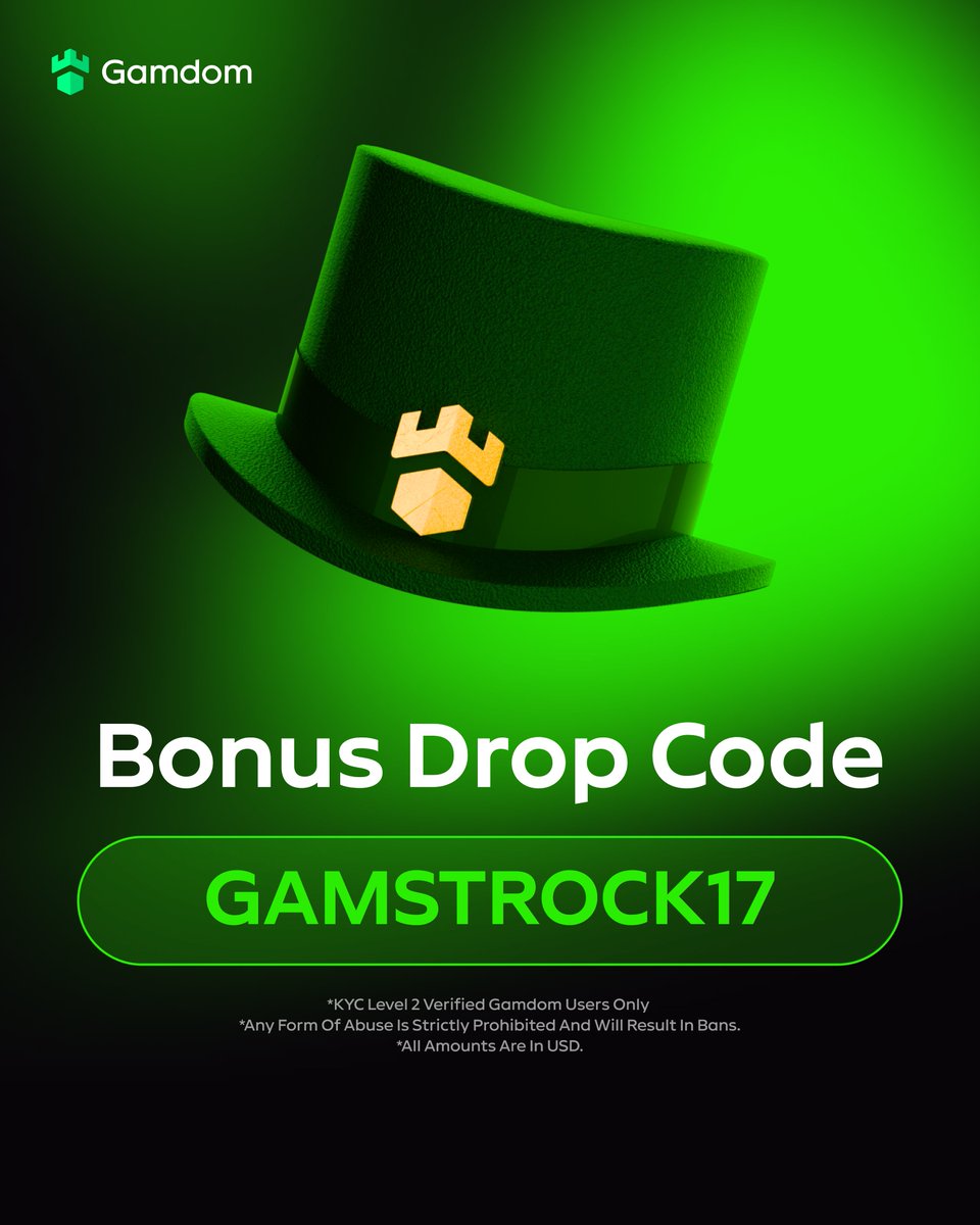 Gamdom.com tweet media