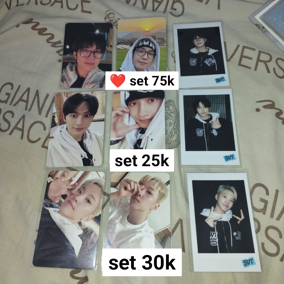 anotherstep17's tweet photo. #wts gais maap karena sudah tidak in rush boleh di take minimal 5pc/set yaaa
📍Depok/karawaci
💸 split pay only
❌ exclude packing saja https://t.co/uimVobPTyo