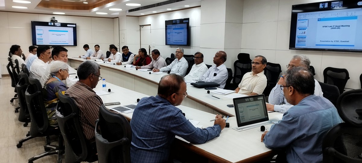 STQC Directorate tweet media