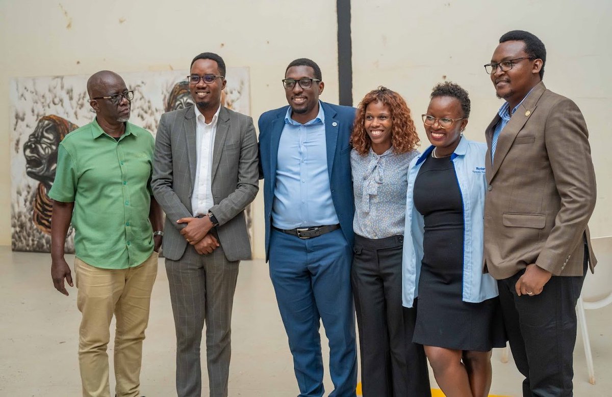 RotaractKlaCity's tweet photo. A special night made even better by the incredible guests who joined us.

Thank you for celebrating our Charter Night with us. 

#rotaractklacity l #rotaryeyamba https://t.co/TCEQ6I1bGW
