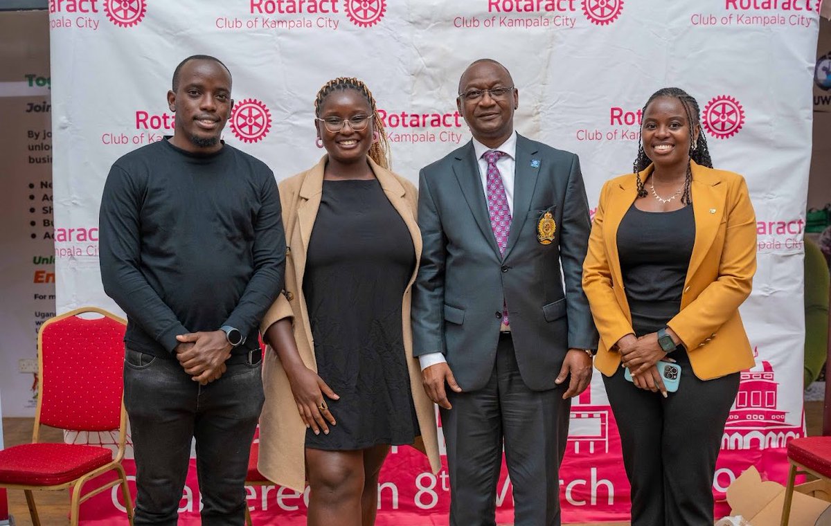 RotaractKlaCity's tweet photo. A special night made even better by the incredible guests who joined us.

Thank you for celebrating our Charter Night with us. 

#rotaractklacity l #rotaryeyamba https://t.co/TCEQ6I1bGW