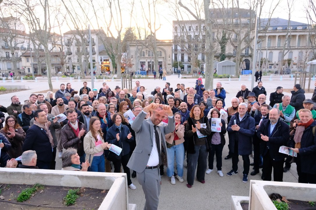 GEcologie3M's tweet photo. Ce dimanche, choisissons la valeur plutôt que le bruit.
Restons mobilisés, fiers et unis jusqu’au bout. Pour le travail, pour l'élégance, pour la victoire !
Un seul bulletin @Delafosse2026
DEMAIN MONTPELLIER
#HonneurEtTravail #Dimanche22Mars #LaForceTranquille #Engagement https://t.co/Jy6EKabHgF