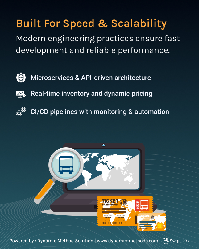 dynamic_method's tweet photo. Legacy travel tech costs bookings. Modern platforms win. Read the playbook. โ๏ธ๐
#TravelTechnology #TravelTech #DigitalTransformation #TourismInnovation #CustomSoftware #DynamicMethodSolution https://t.co/wl7YTjcmPg