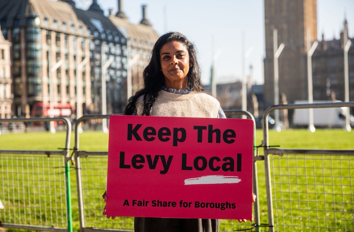 Brent Council tweet media