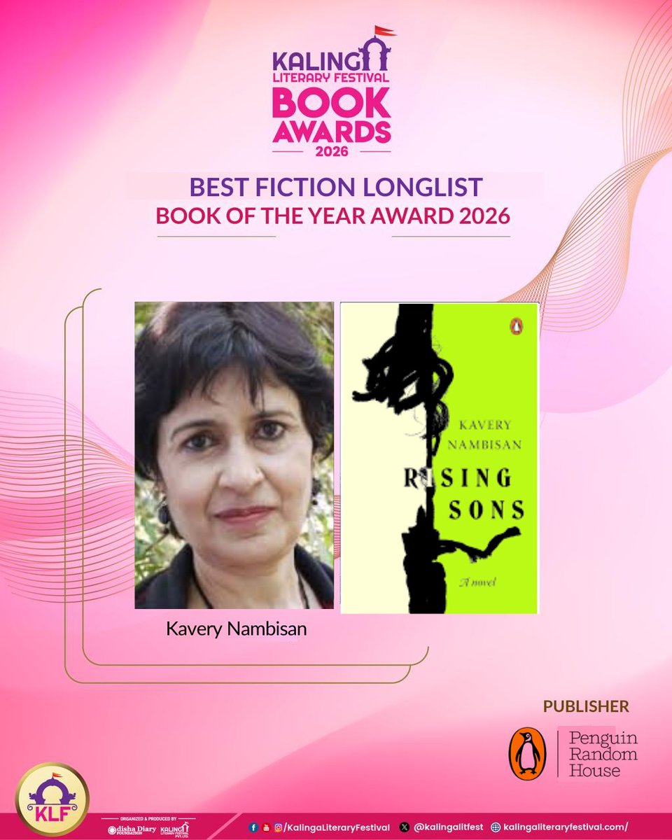 Kalinga Literary Festival tweet media