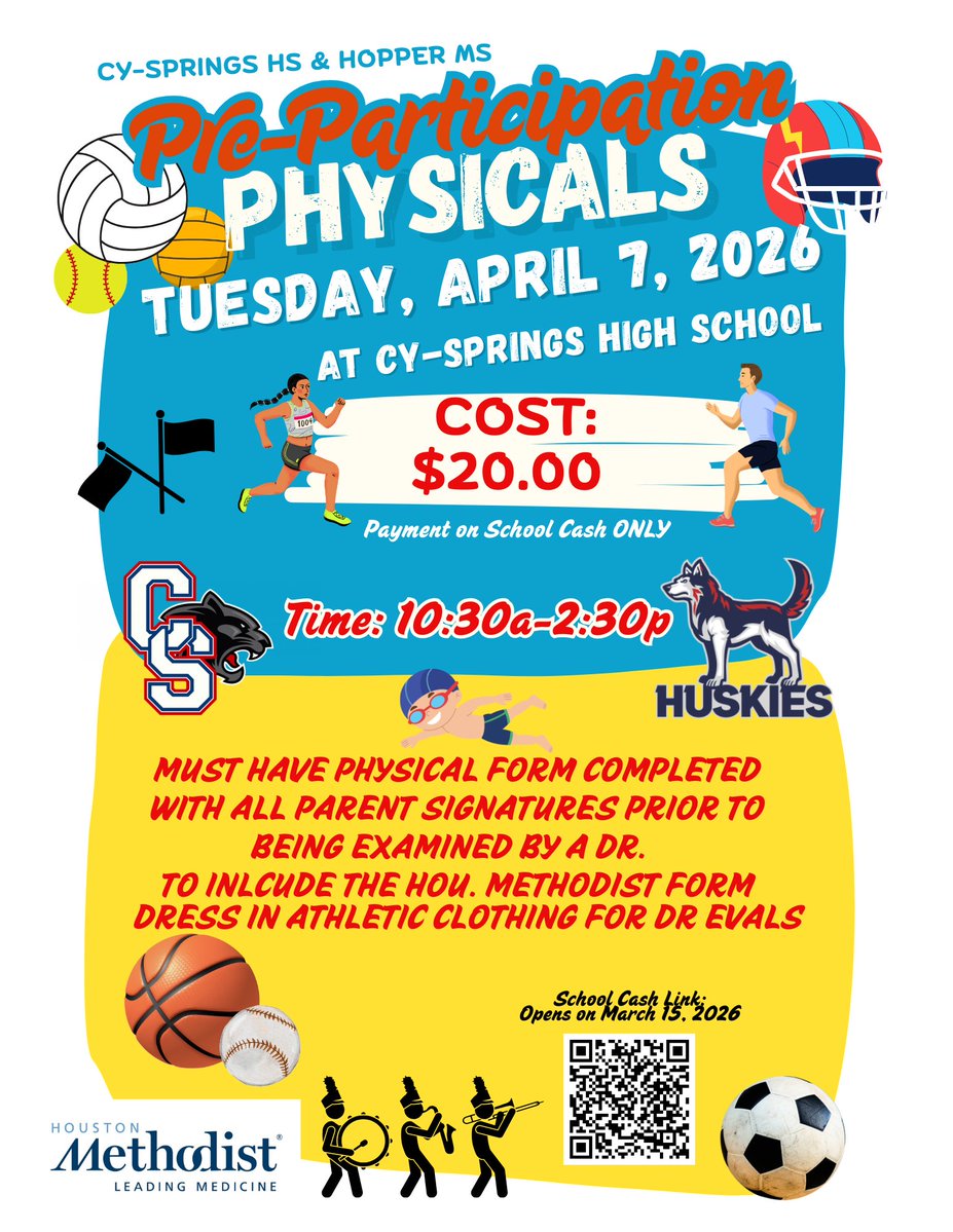 Cypress Springs HS tweet media