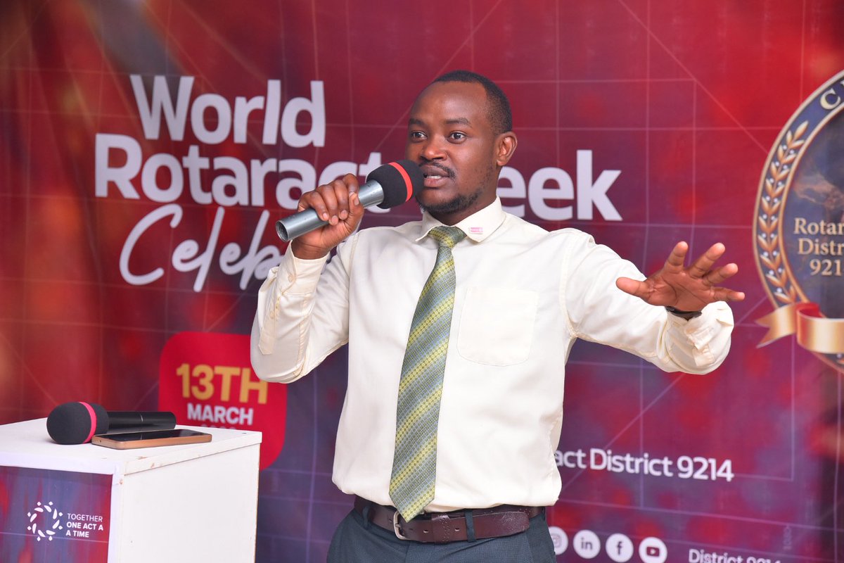 Rotaract Club of Muyenga Tankhill tweet media