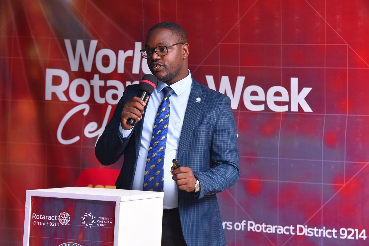 Rotaract Club of Muyenga Tankhill tweet media