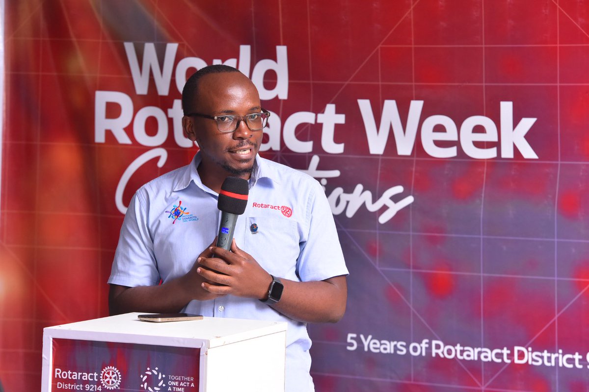 Rotaract Club of Muyenga Tankhill tweet media