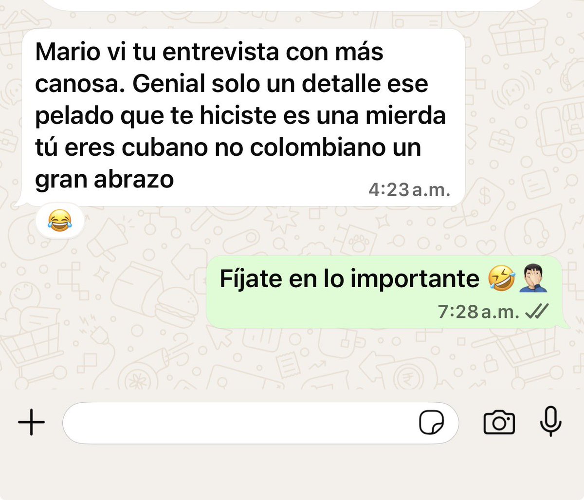 Mario J. Pentón tweet media