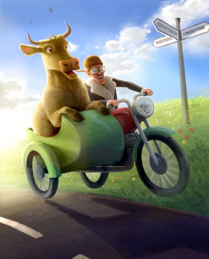 Illustrator Jeremy Norton 
Love love the mouse with his shiny shoes  and Wedgwood  mug