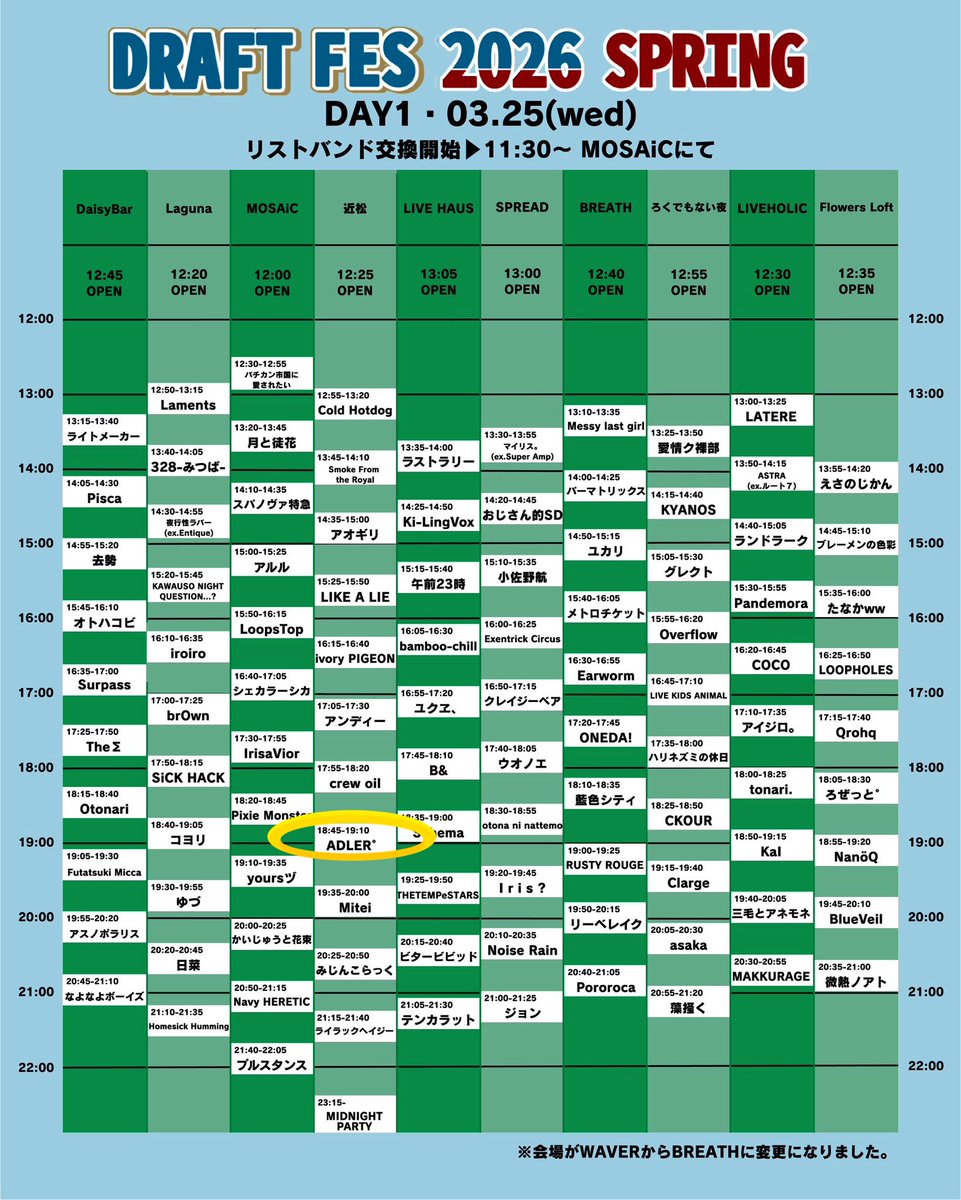 ADLER° (アドラー) tweet media