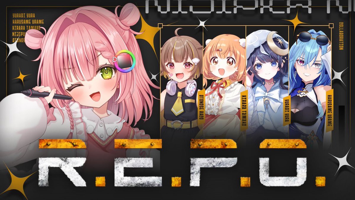 R.E.P.O.】楽しく協力して金持ちになるぞ～！🔥【虹深°ぬふ / ミリプロ