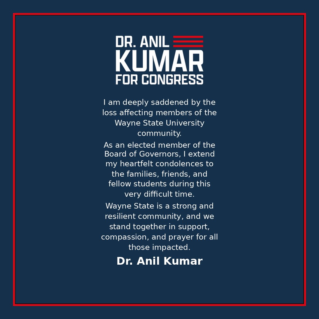 Dr.Kumar for Congress tweet media