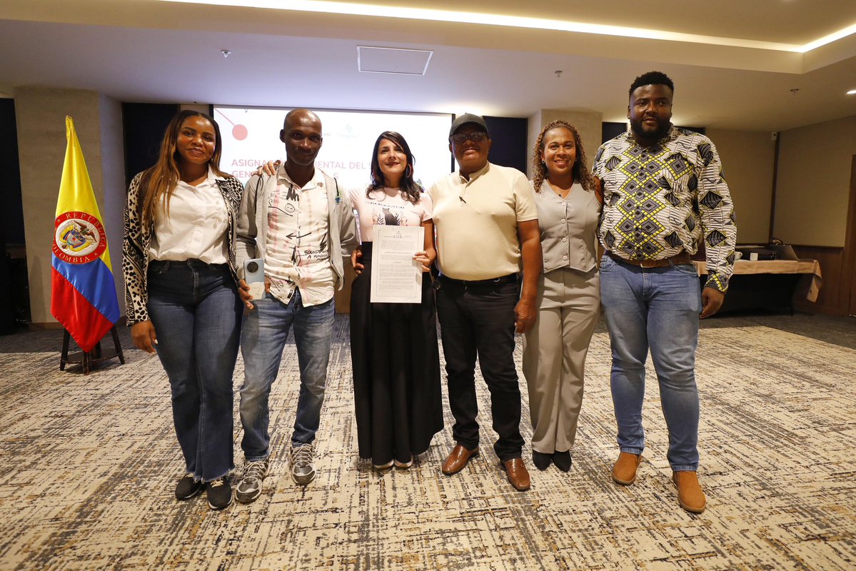 Irene Vélez-Torres tweet media