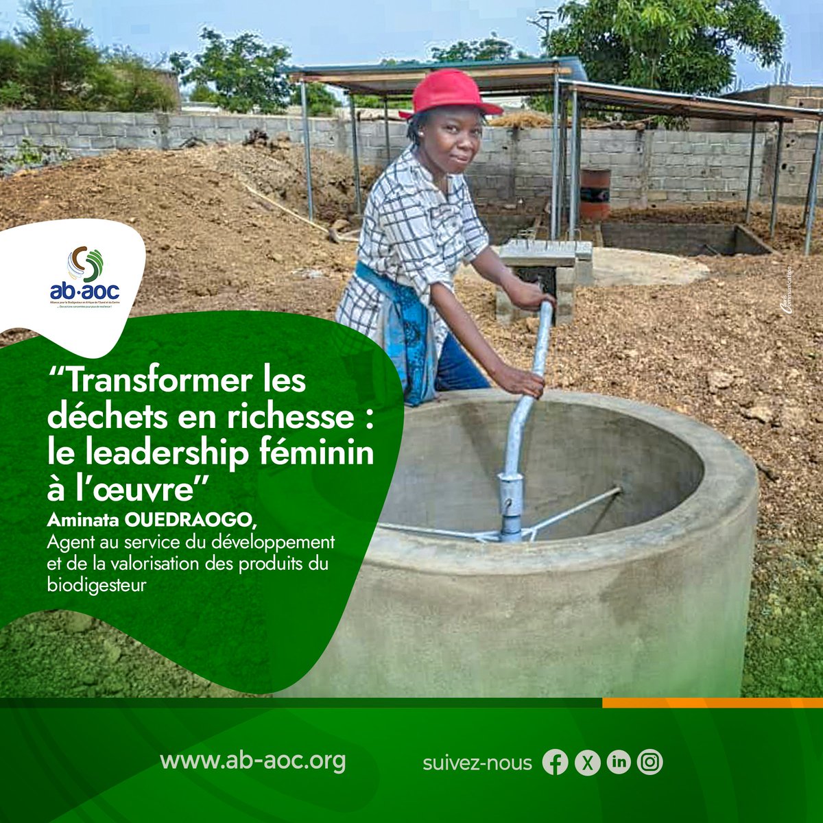Alliance Biodigesteur Afrique de l’Ouest et Centre tweet media
