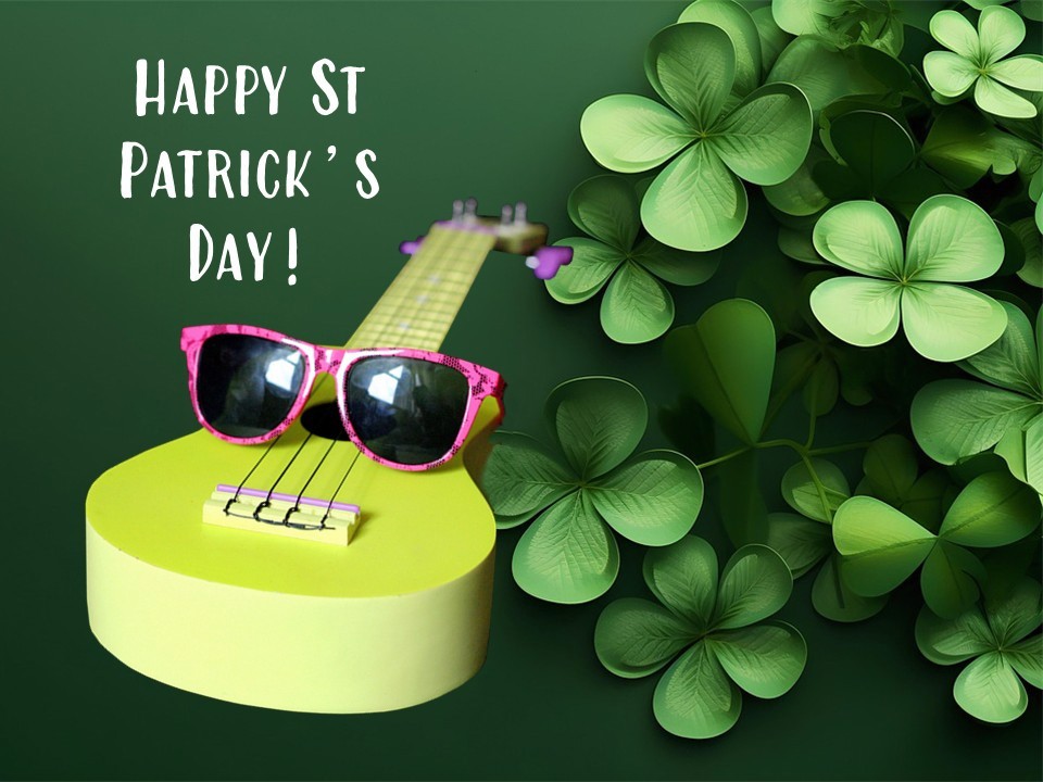 Happy St Patrick's Day! 🍀 
Let's celebrate with a song:
ukulelesunanimous.com/ukulele-song-l…
Happy Strumming 😊

#ukulele #stpatricksday #SongOfTheDay  #photooftheday #ukulelesunanimous