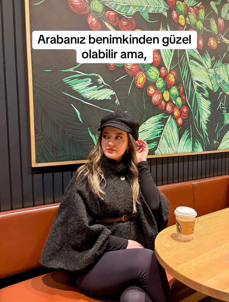 bayrakmedya's tweet photo. Bir kadın, "arabanız benimkinden güzel olabilir ama, bana babam almadı" notuyla bir gönderi paylaştı. https://t.co/PLFEVXX6hy