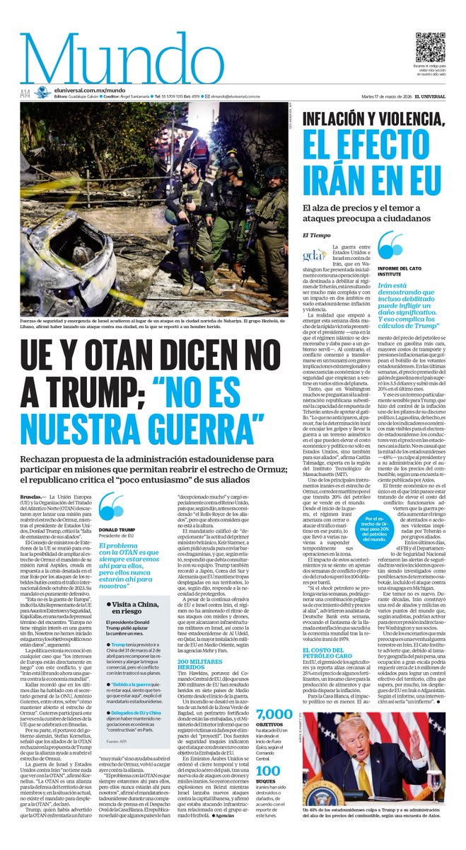 El Universal tweet media