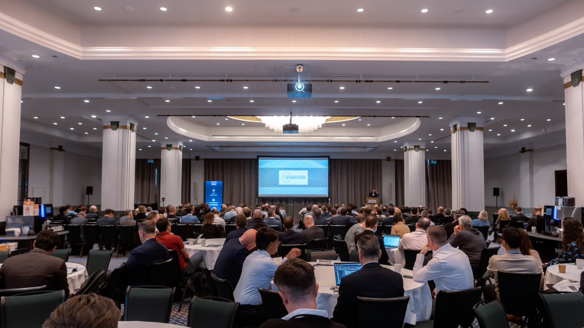 EU Cyber Acts Conference tweet media