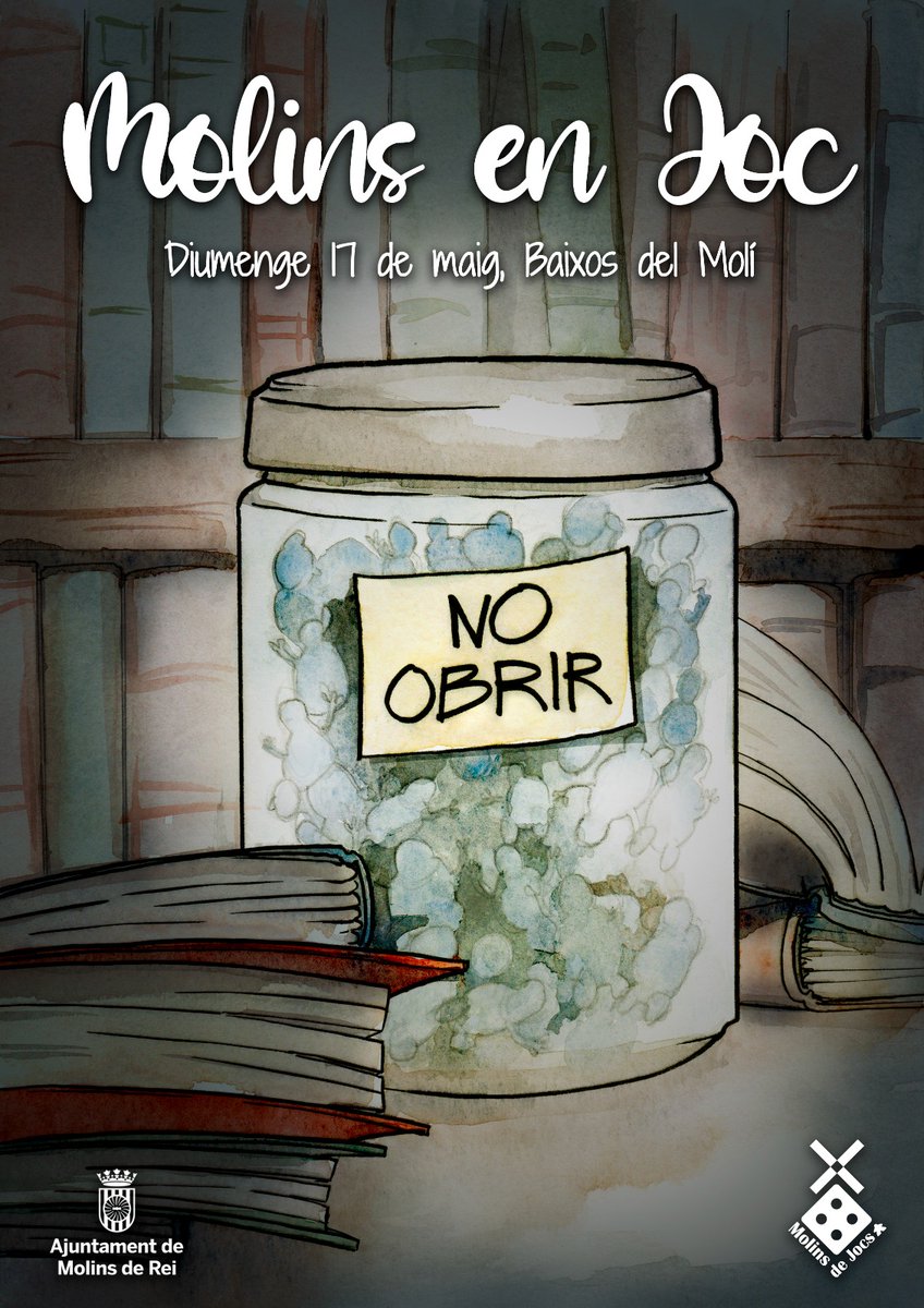 Molins de Jocs tweet media