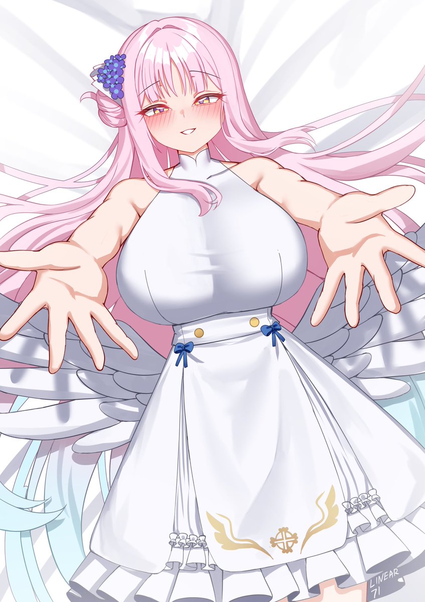 LineaR | One Mika a day, keeps Gehenna away tweet media