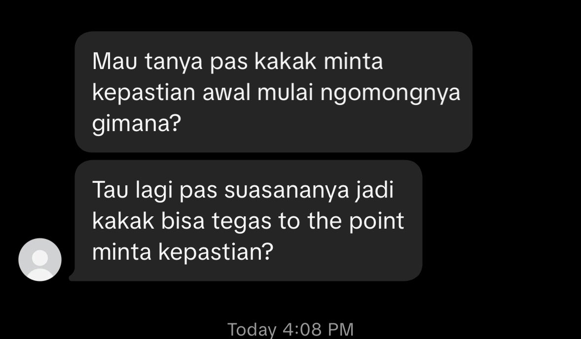 peachmochiu's tweet photo. ga pernah sekalipun ada dipikiran ku tbtb menjadi konsultan cinta
ALIAS WONG TIKTOK TBTB PODO DM CURHAT JIRSSSS https://t.co/K60aTZvtoT