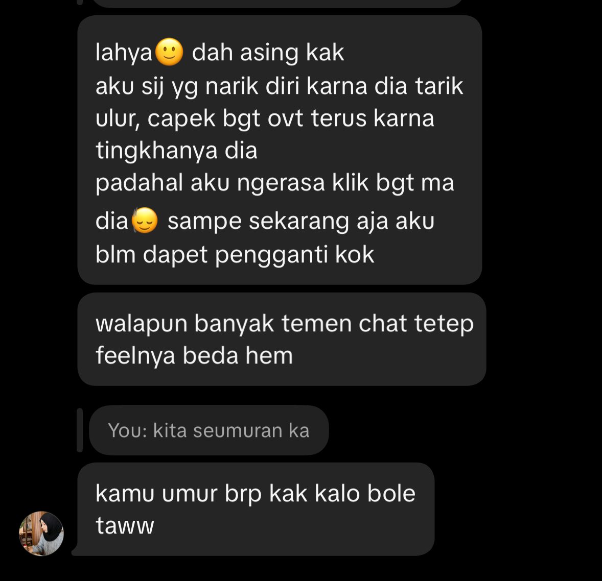 peachmochiu's tweet photo. ga pernah sekalipun ada dipikiran ku tbtb menjadi konsultan cinta
ALIAS WONG TIKTOK TBTB PODO DM CURHAT JIRSSSS https://t.co/K60aTZvtoT
