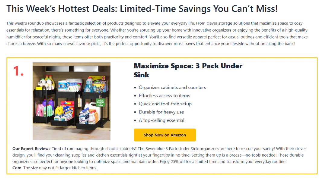 real_happybuyer's tweet photo. Weekly Deals Alert! 🎉
Check out latest weekly deals at Happy Buyer👇
https://t.co/f5ZEmo0ZB2
#amazon #amazondeals #bestsellers #shopping #thehappybuyer #weeklydeals #deals #products #shop #foundonamazon #amazonfinds #giftguide #walmart #walmartshopping https://t.co/A75JrSADfT