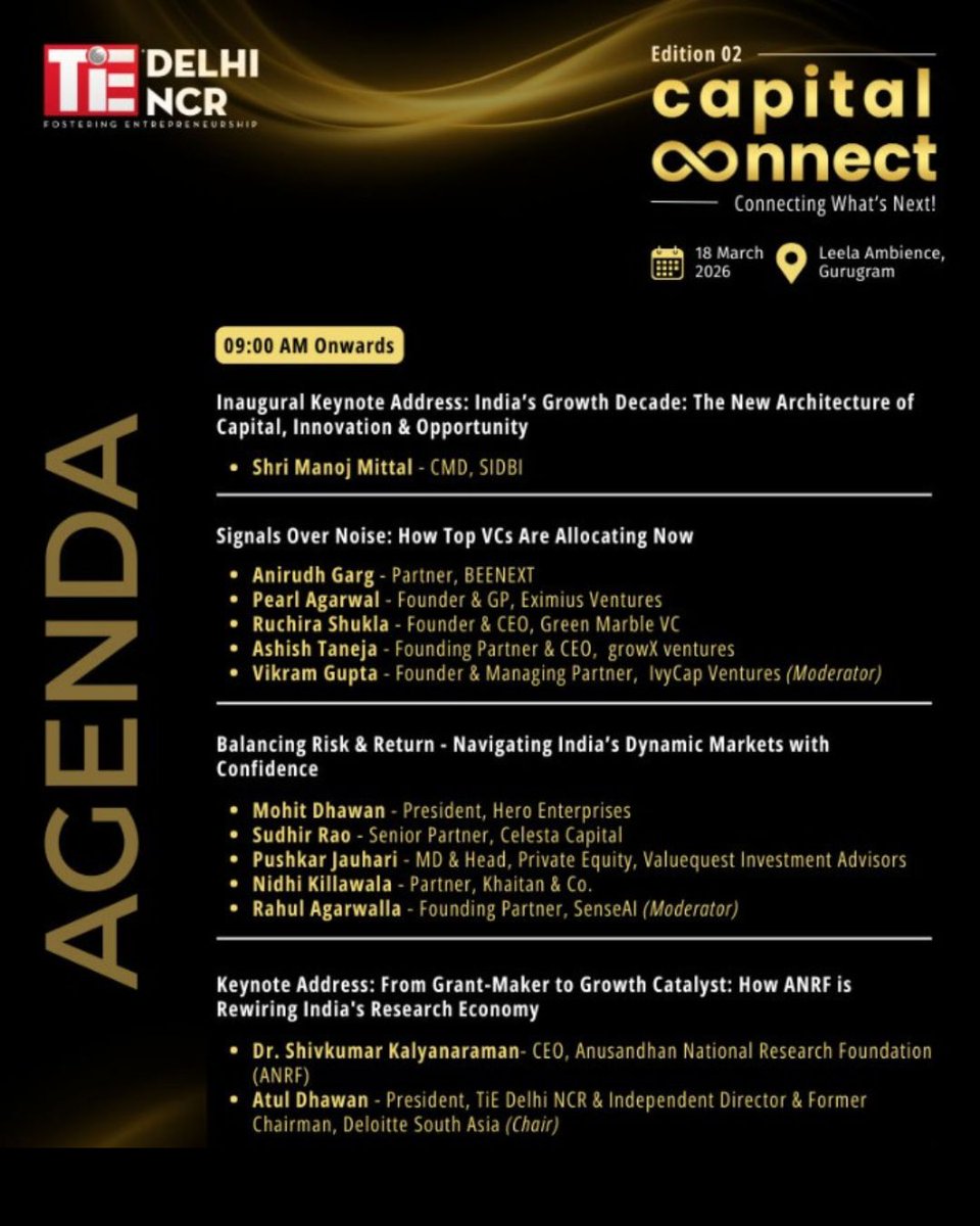 TiE Delhi-NCR tweet media