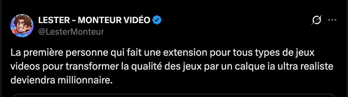 LESTER - MONTEUR VIDÉO tweet media