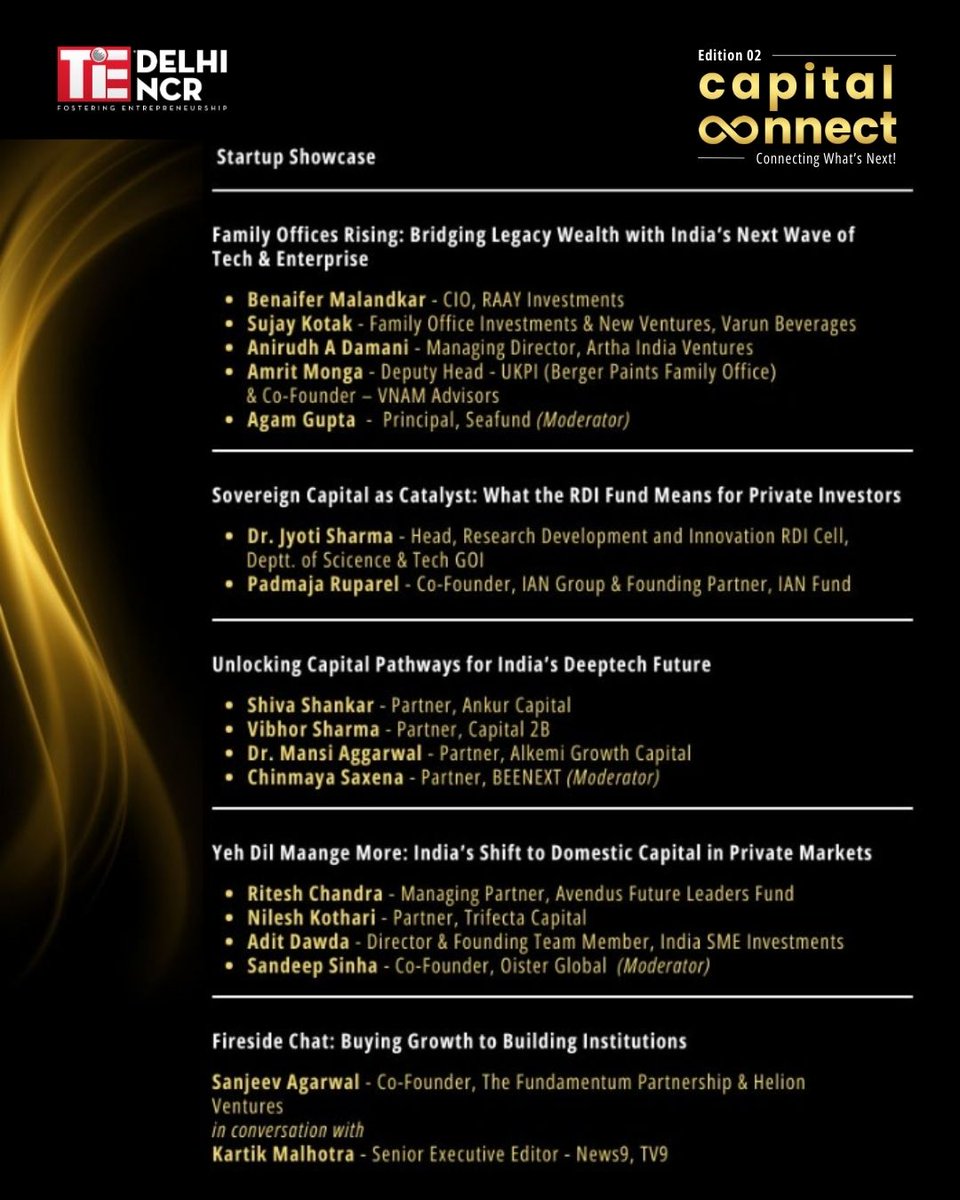 TiE Delhi-NCR tweet media