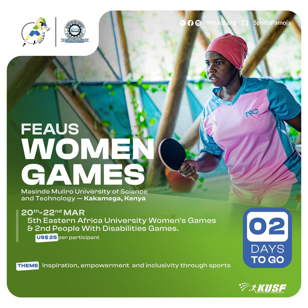 Eastern Africa University Sports tweet media