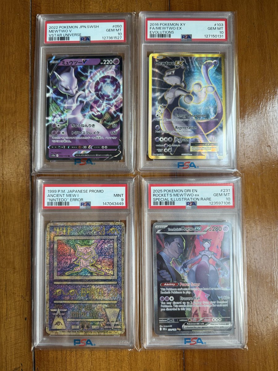 Forgot to post but I went back to the tradeshow on Sunday cuz a vendor told me he has some cool cards for me. 

They were indeed, very cool. 🔥

#pokemontcg